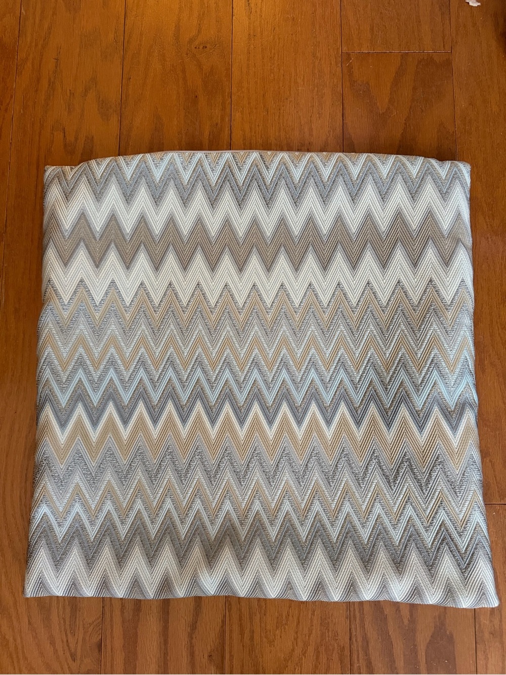 Missoni Home Inspired Pillow Cover
